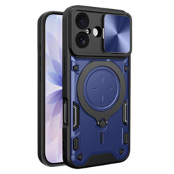 Husa iPhone 17 Techsuit CamGuard Pro, albastru