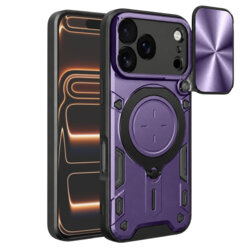 Husa iPhone 17 Pro Max Techsuit CamGuard Pro, mov