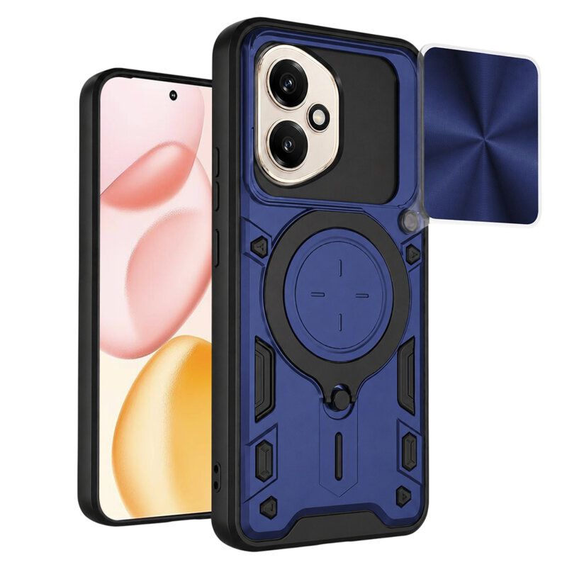 Husa Honor 400 Techsuit CamGuard Pro, albastru