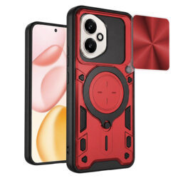 Husa Honor 400 Techsuit CamGuard Pro, rosu