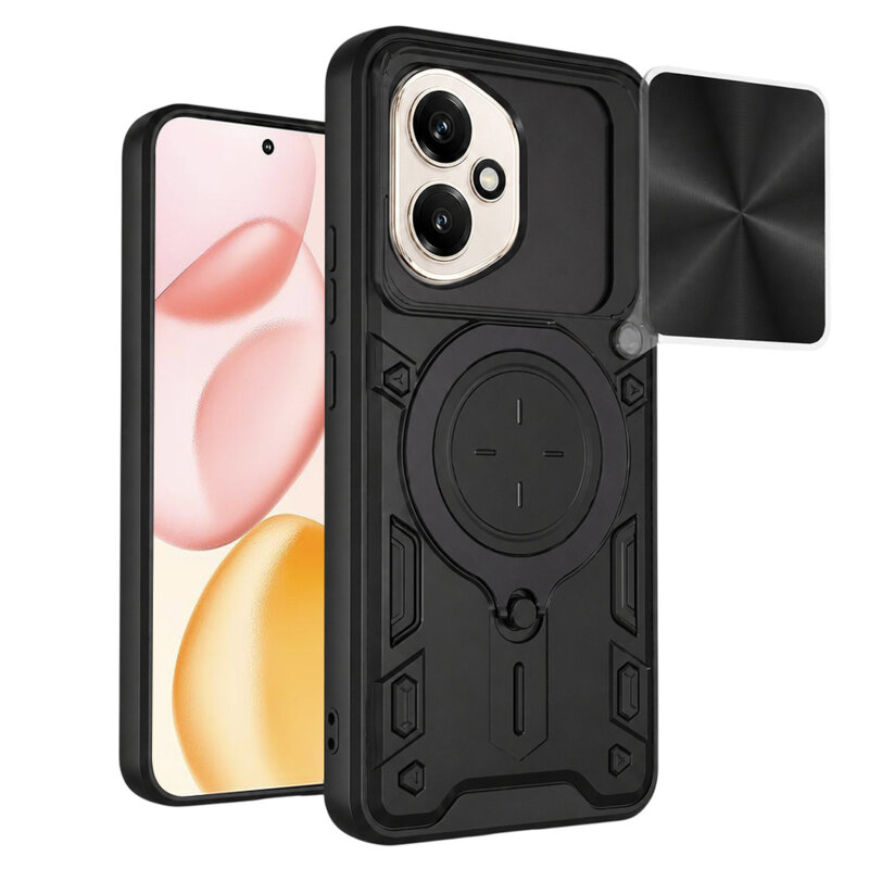 Husa Honor 400 Techsuit CamGuard Pro, negru