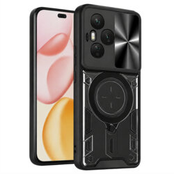 Husa Honor 400 Pro Techsuit CamGuard Pro, negru