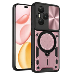 Husa Honor 400 Pro Techsuit CamGuard Pro, roz auriu