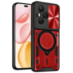 Husa Honor 400 Pro Techsuit CamGuard Pro, rosu