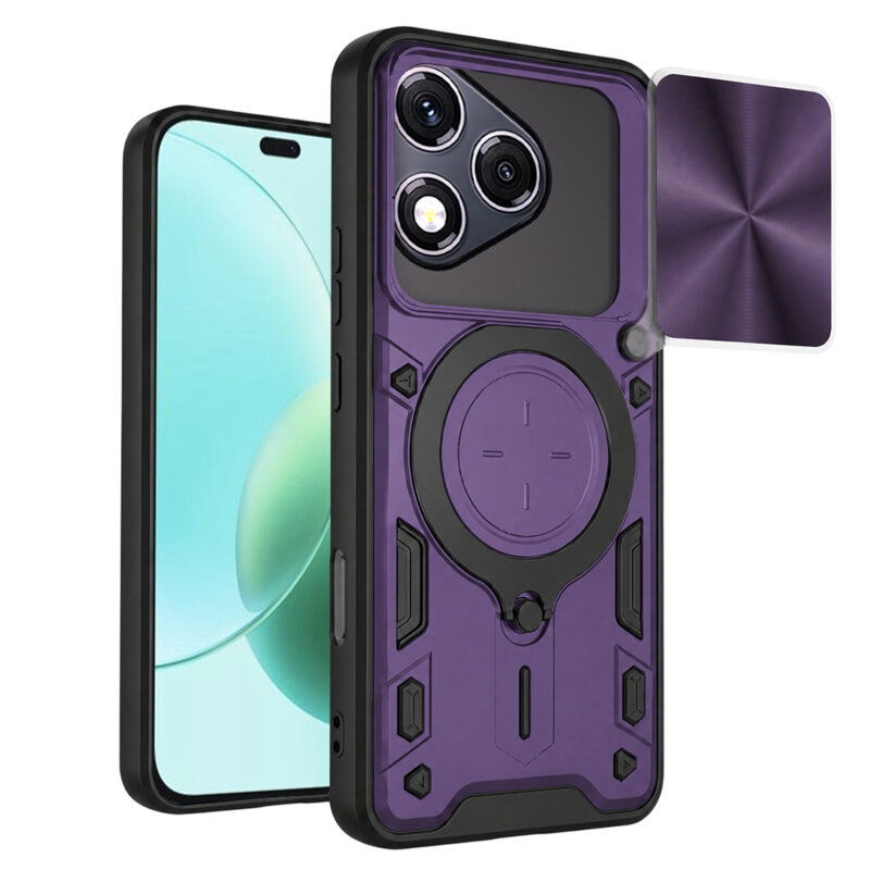 Husa Honor 400 Lite Techsuit CamGuard Pro, mov