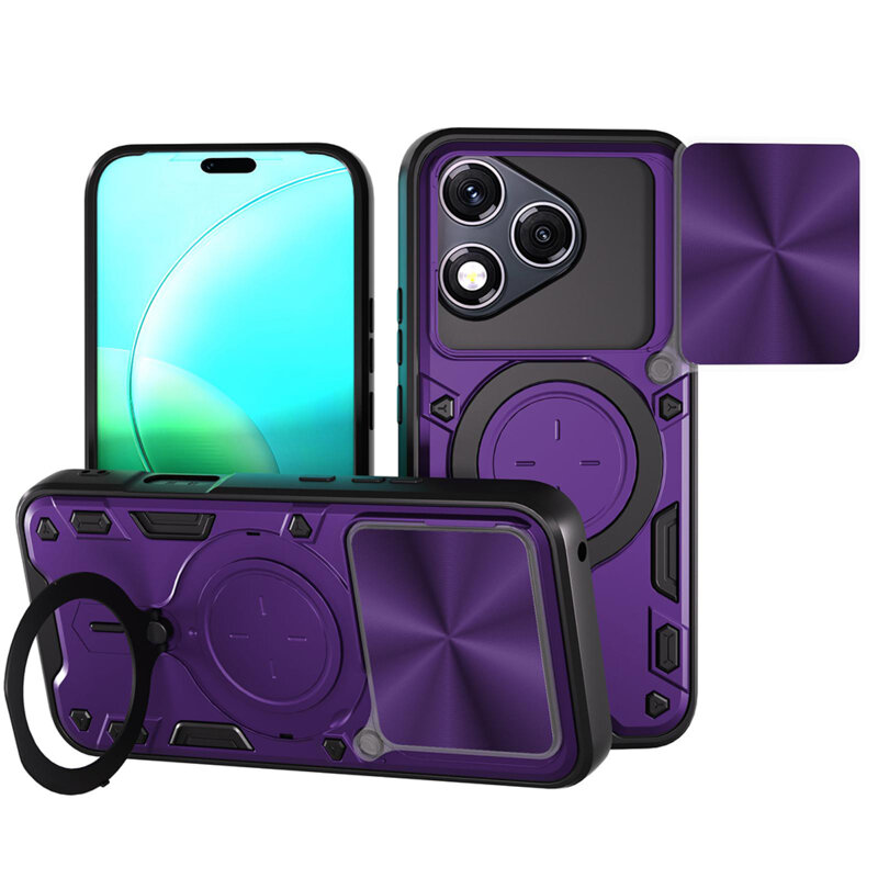 Husa Honor 400 Lite Techsuit CamGuard Pro, mov