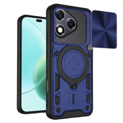 Husa Honor 400 Lite Techsuit CamGuard Pro, albastru