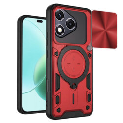Husa Honor 400 Lite Techsuit CamGuard Pro, rosu