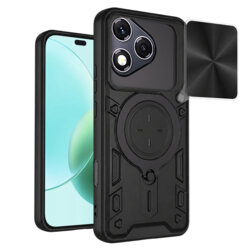 Husa Honor 400 Lite Techsuit CamGuard Pro, negru