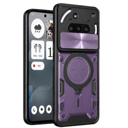Husa Nothing Phone (3a) Techsuit CamGuard Pro, mov