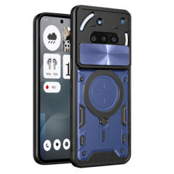 Husa Nothing Phone (3a) Techsuit CamGuard Pro, albastru