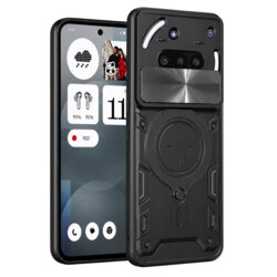Husa Nothing Phone (3a) Techsuit CamGuard Pro, negru