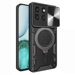 Husa Honor X8c Techsuit CamGuard Pro, negru
