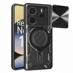 Husa Xiaomi Redmi Note 14 4G (Standard) Techsuit CamGuard Pro, negru
