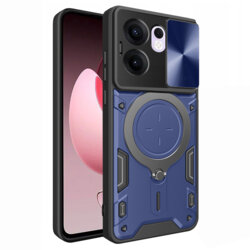 Husa Oppo Reno13 F 4G Techsuit CamGuard Pro, albastru