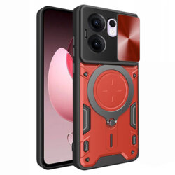Husa Oppo Reno13 F 4G Techsuit CamGuard Pro, rosu