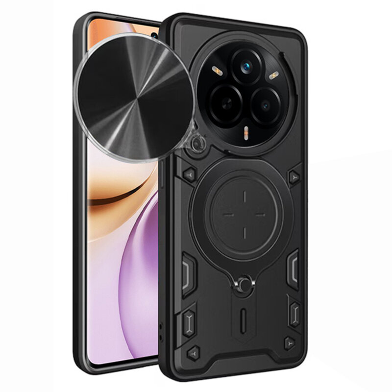 Husa Realme 14 Pro Techsuit CamGuard Pro, negru
