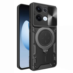 Husa Oppo Reno13 Techsuit CamGuard Pro, negru