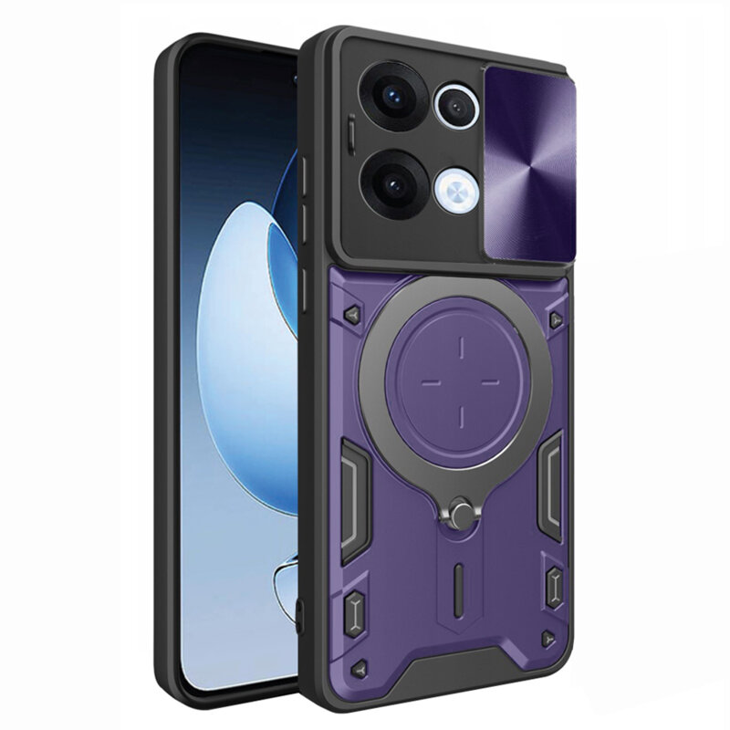 Husa Oppo Reno13 Techsuit CamGuard Pro, mov
