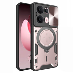 Husa Oppo Reno13 Pro Techsuit CamGuard Pro, roz auriu
