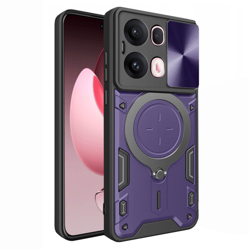 Husa Oppo Reno13 Pro Techsuit CamGuard Pro, mov