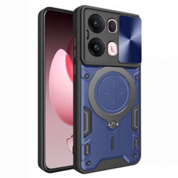 Husa Oppo Reno13 Pro Techsuit CamGuard Pro, albastru