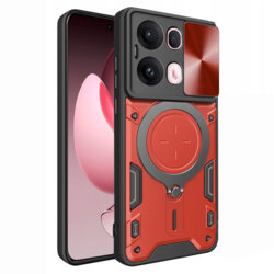 Husa Oppo Reno13 Pro Techsuit CamGuard Pro, rosu