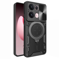 Husa Oppo Reno13 Pro Techsuit CamGuard Pro, negru