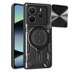 Husa Xiaomi Redmi Note 14 4G (Regional) Techsuit CamGuard Pro, negru