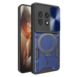 Husa OnePlus 13R Techsuit CamGuard Pro, albastru