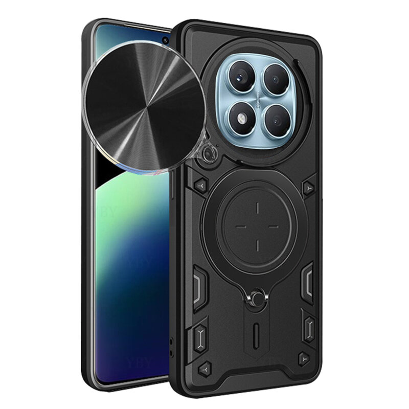 Husa Xiaomi Redmi Note 14 Pro 4G Techsuit CamGuard Pro, negru
