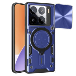 Husa Xiaomi 15 Techsuit CamGuard Pro, albastru