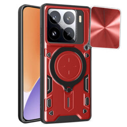 Husa Xiaomi 15 Techsuit CamGuard Pro, rosu