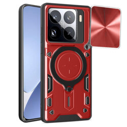 Husa Xiaomi 15 Pro Techsuit CamGuard Pro, rosu