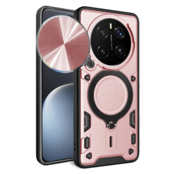 Husa Honor Magic7 Pro Techsuit CamGuard Pro, roz auriu