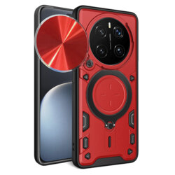 Husa Honor Magic7 Pro Techsuit CamGuard Pro, rosu