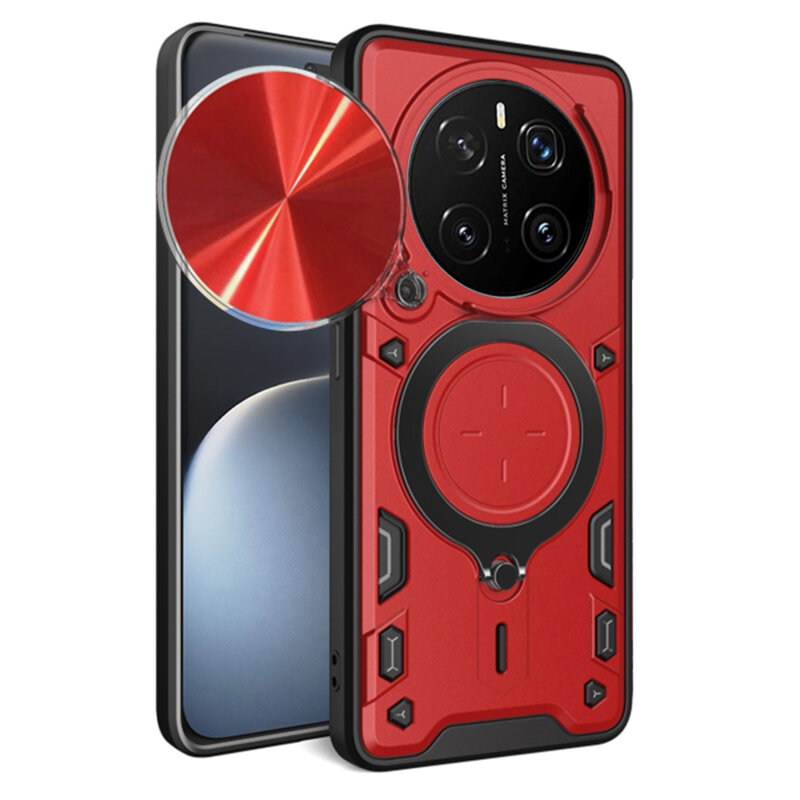 Husa Honor Magic7 Pro Techsuit CamGuard Pro, rosu