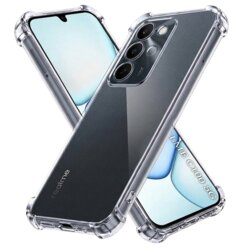 Husa Realme C100 5G Techsuit Shockproof Clear Silicone, transparenta