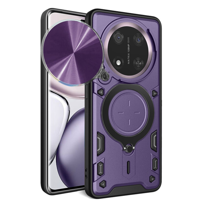 Husa Honor Magic7 Lite Techsuit CamGuard Pro, mov