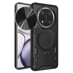 Husa Honor Magic7 Lite Techsuit CamGuard Pro, negru