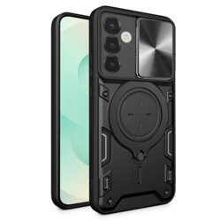 Husa Samsung Galaxy S25 Plus Techsuit CamGuard Pro, negru