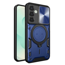 Husa Samsung Galaxy S25 Plus Techsuit CamGuard Pro, albastru