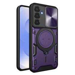 Husa Samsung Galaxy S25 Techsuit CamGuard Pro, mov