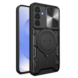 Husa Samsung Galaxy S25 Techsuit CamGuard Pro, negru