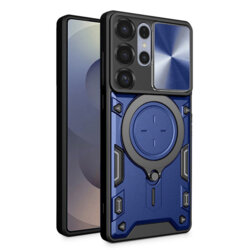 Husa Samsung Galaxy S25 Ultra Techsuit CamGuard Pro, albastru