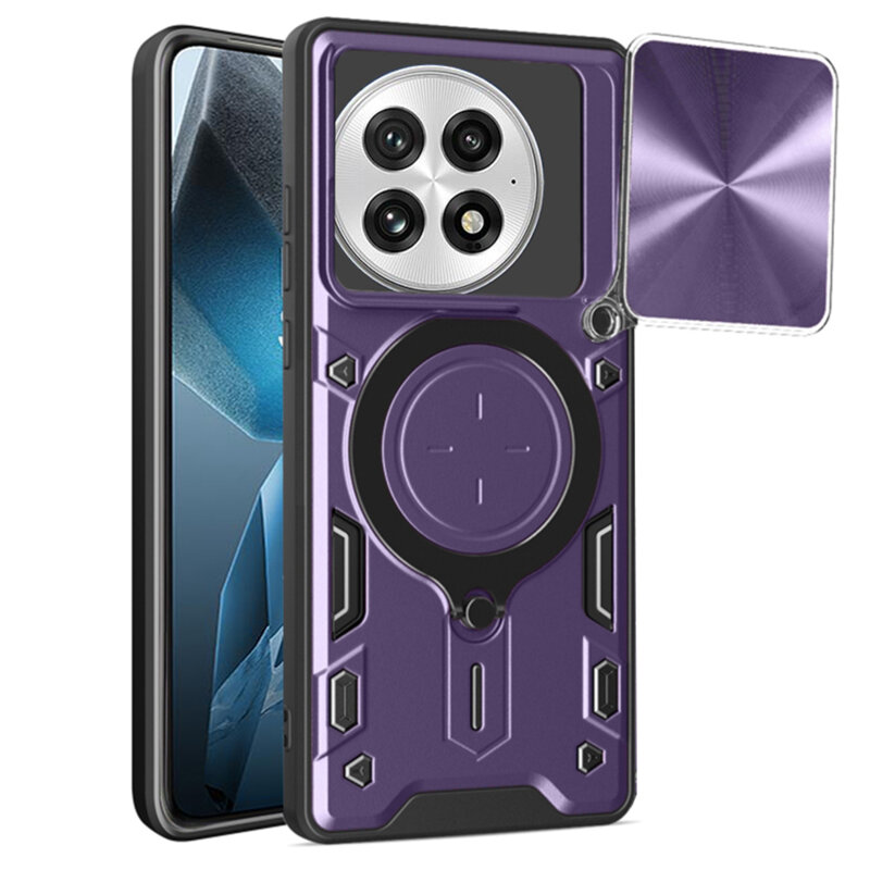 Husa OnePlus 13 Techsuit CamGuard Pro, mov