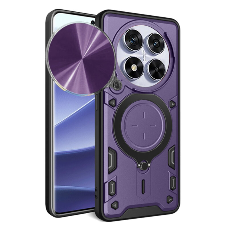 Husa Xiaomi Redmi Note 14 Pro 5G Techsuit CamGuard Pro, mov