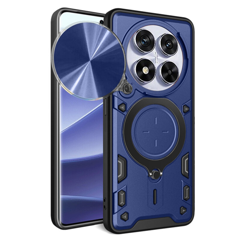 Husa Xiaomi Poco X7 Techsuit CamGuard Pro, albastru