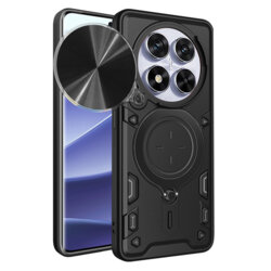 Husa Xiaomi Redmi Note 14 Pro 5G Techsuit CamGuard Pro, negru