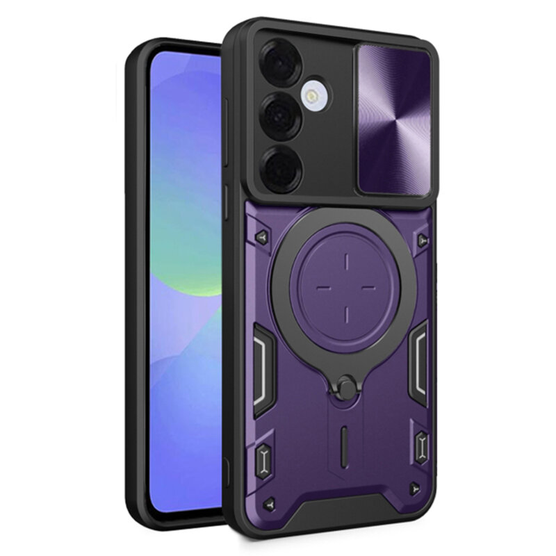 Husa Samsung Galaxy A36 5G Techsuit CamGuard Pro, mov
